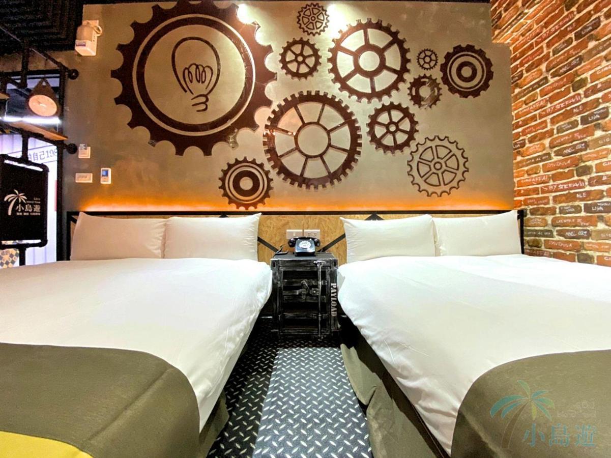 和興大飯店 -小島遊 Hotell Magong Exteriör bild