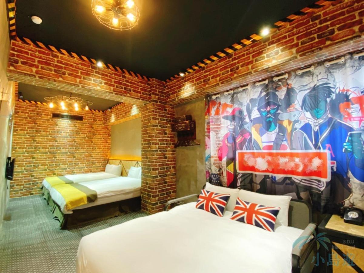和興大飯店 -小島遊 Hotell Magong Exteriör bild