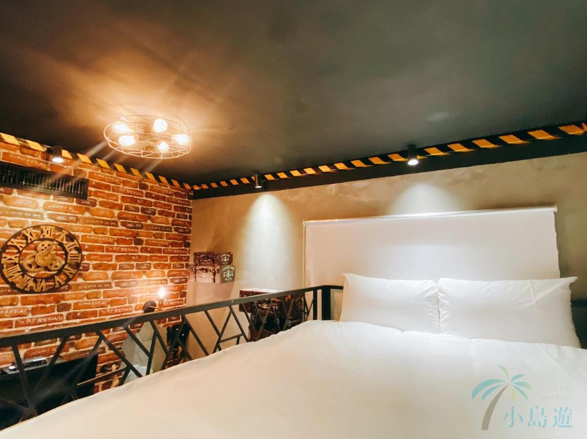 和興大飯店 -小島遊 Hotell Magong Exteriör bild