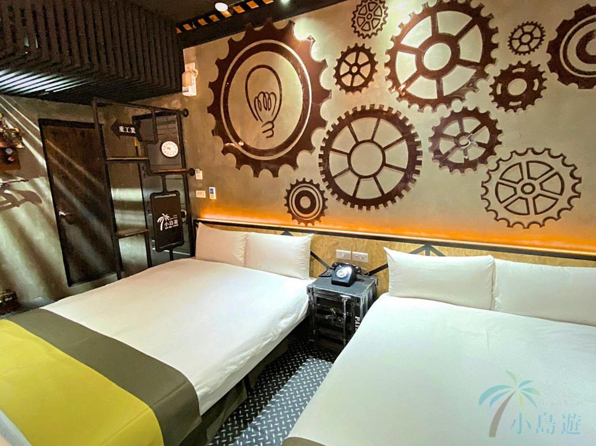 和興大飯店 -小島遊 Hotell Magong Exteriör bild