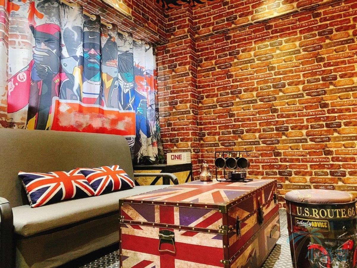 和興大飯店 -小島遊 Hotell Magong Exteriör bild