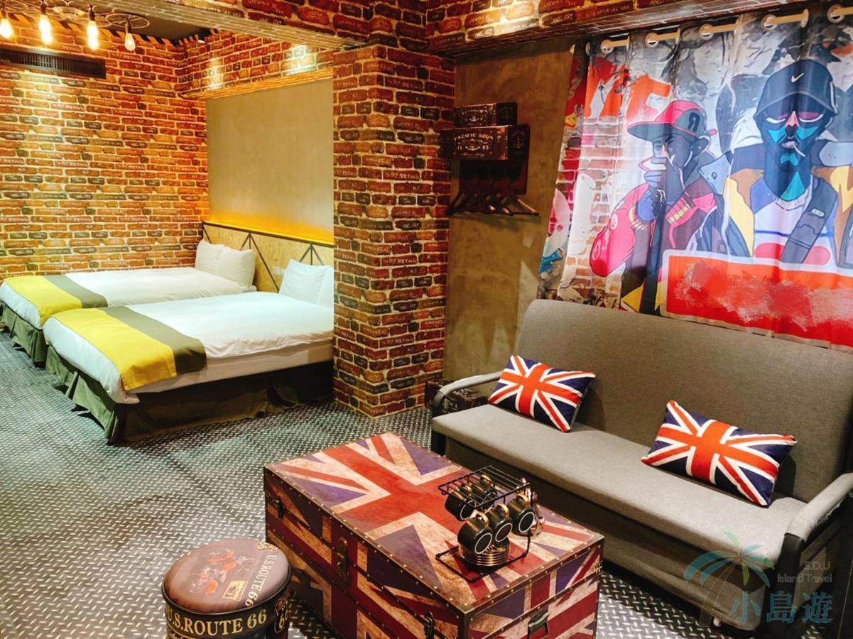 和興大飯店 -小島遊 Hotell Magong Exteriör bild