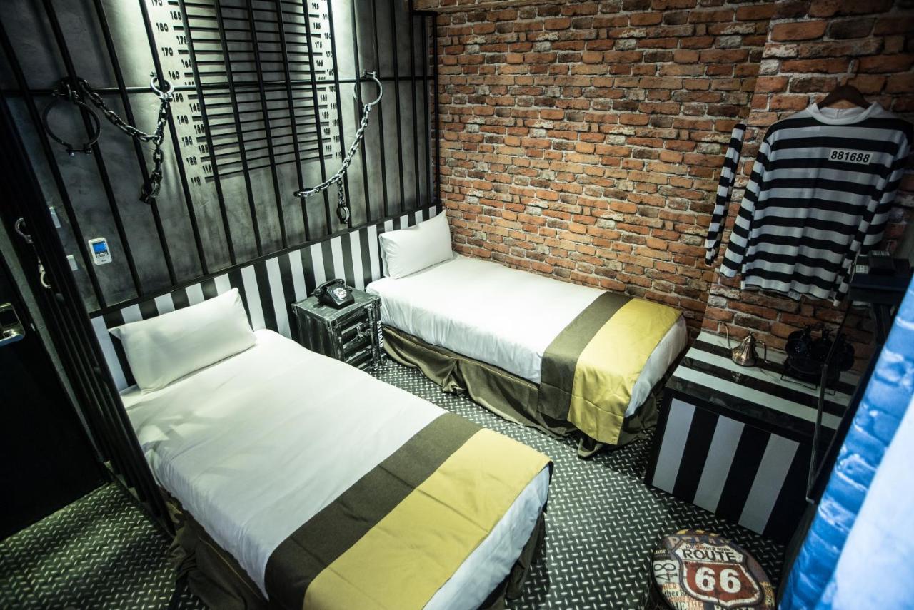 和興大飯店 -小島遊 Hotell Magong Exteriör bild