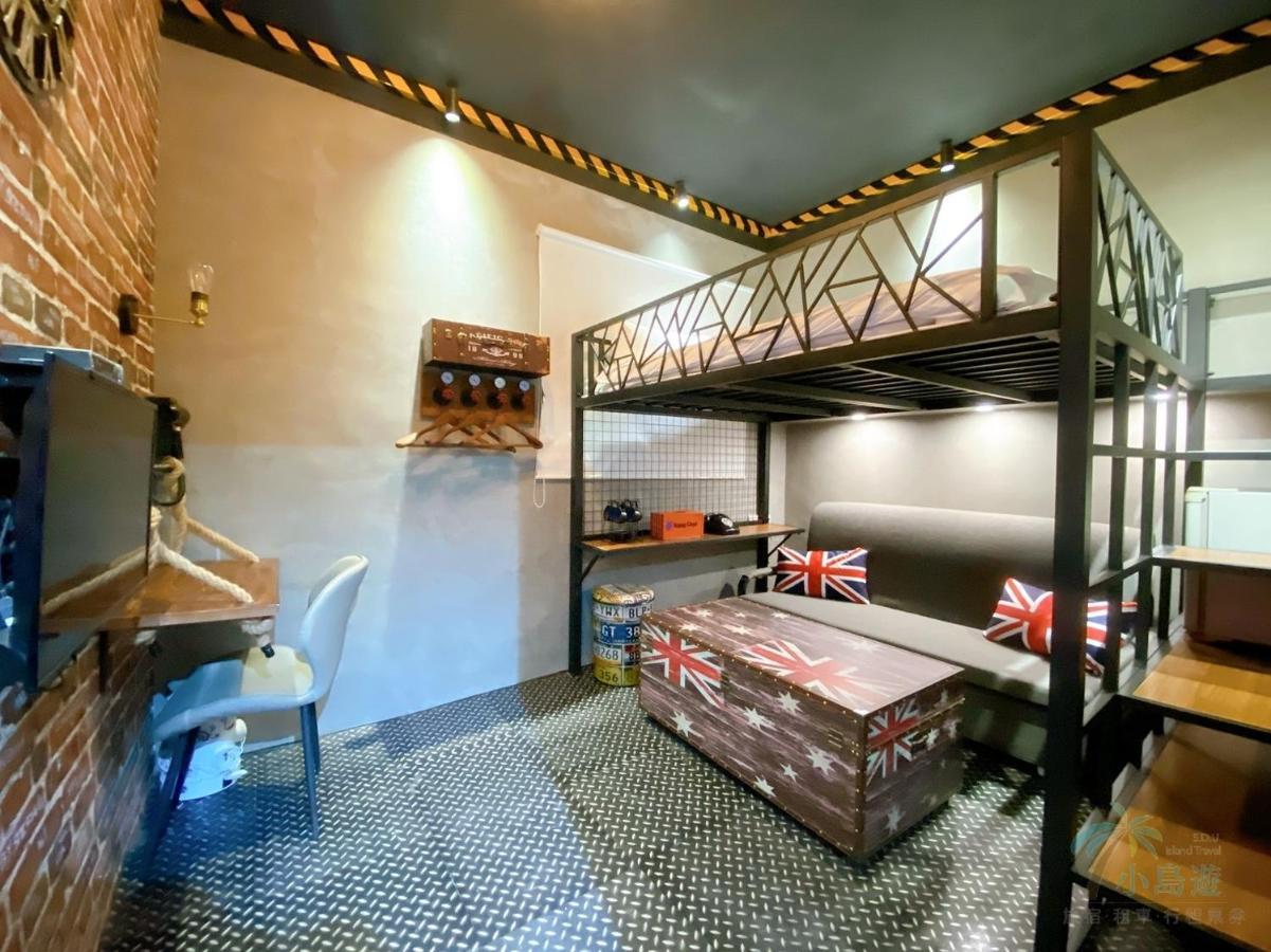 和興大飯店 -小島遊 Hotell Magong Exteriör bild