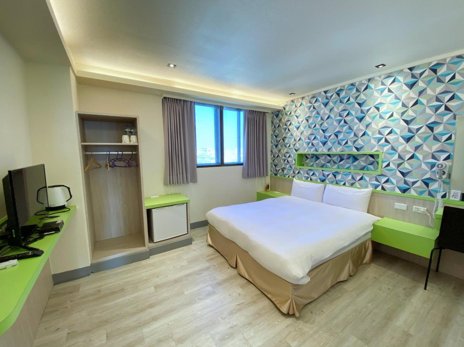 和興大飯店 -小島遊 Hotell Magong Exteriör bild